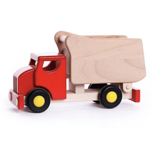 Red Tipper Sorter Car Truck