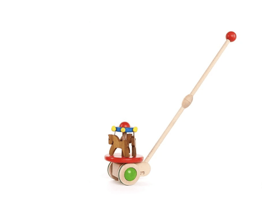 Carousel Push Toy