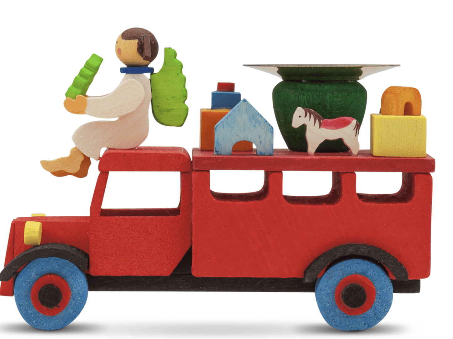 Candle Holder Truck/Angel