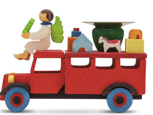 Candle Holder Truck/Angel
