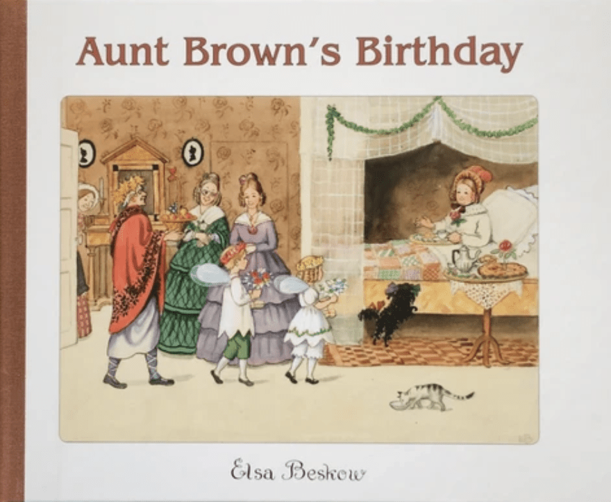 Aunt Brown's Birthday