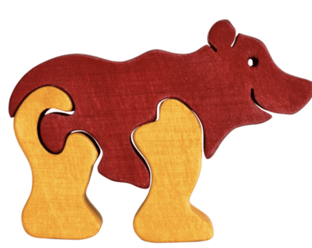 Bear Mini Puzzle