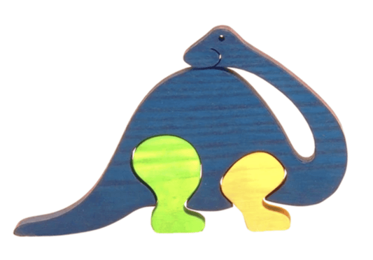 Mini Brontosaurus Puzzle