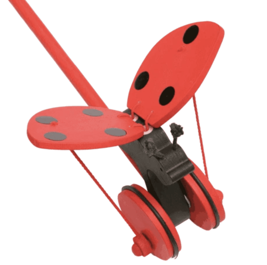 Lady Bug Push Toy