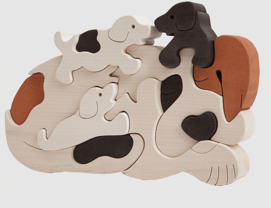 Dog Family Puzzle