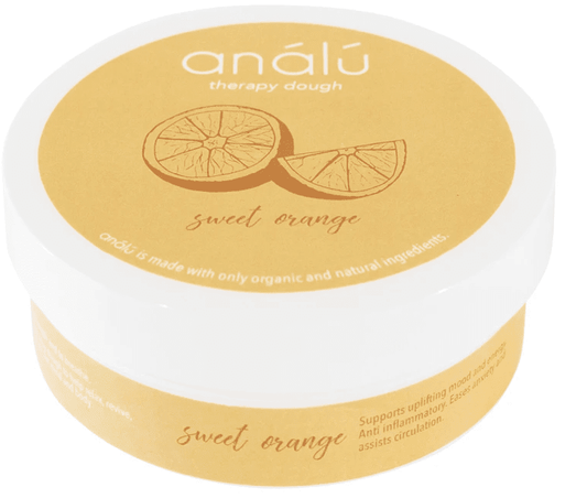 Sweet Orange Therapy Dough