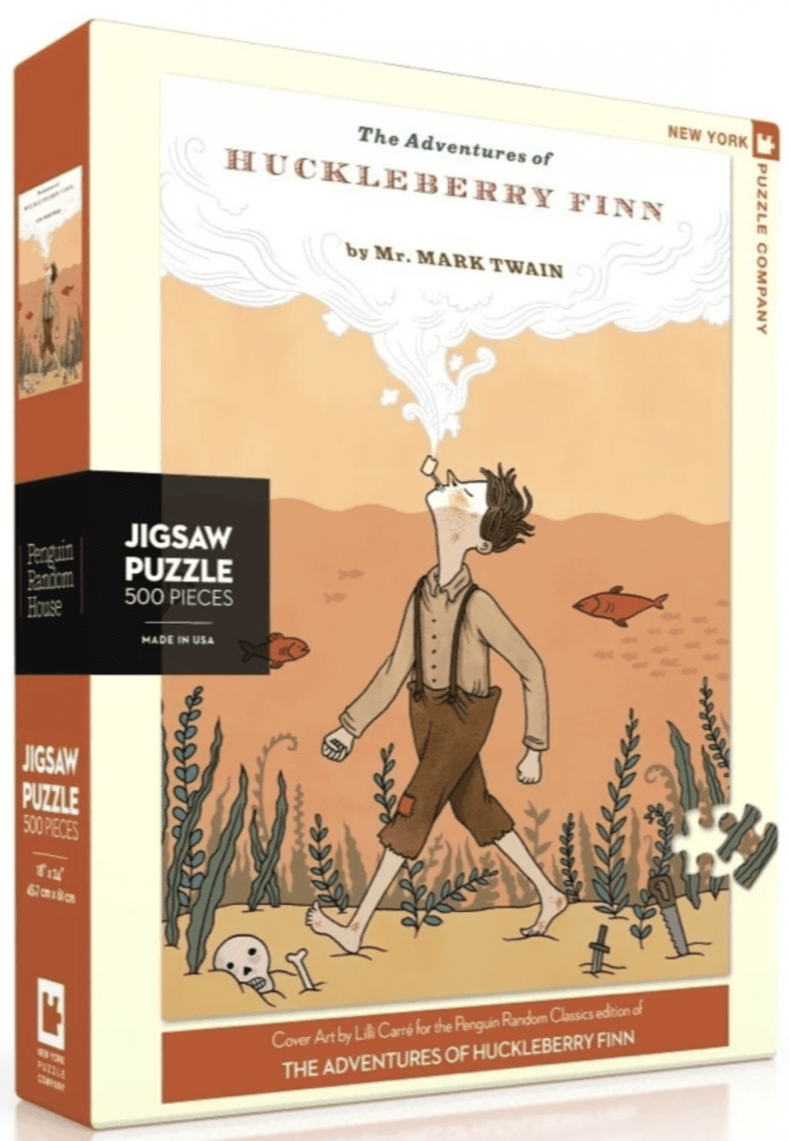 HUCKLEBERRY FINN
