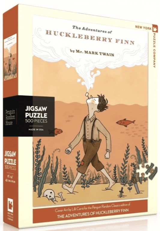 HUCKLEBERRY FINN