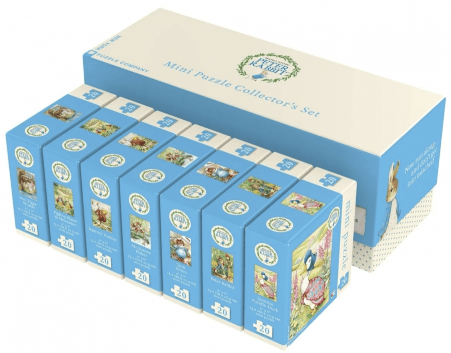 BEATRIX POTTER MINI PUZZLE COLLECTOR'S SET