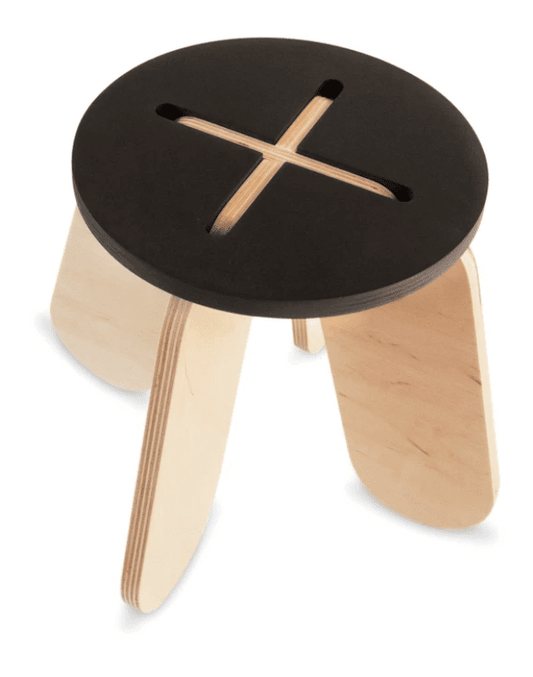 Stool X Dark Grey