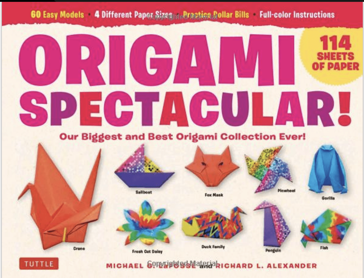 Origami Spectacular Kit