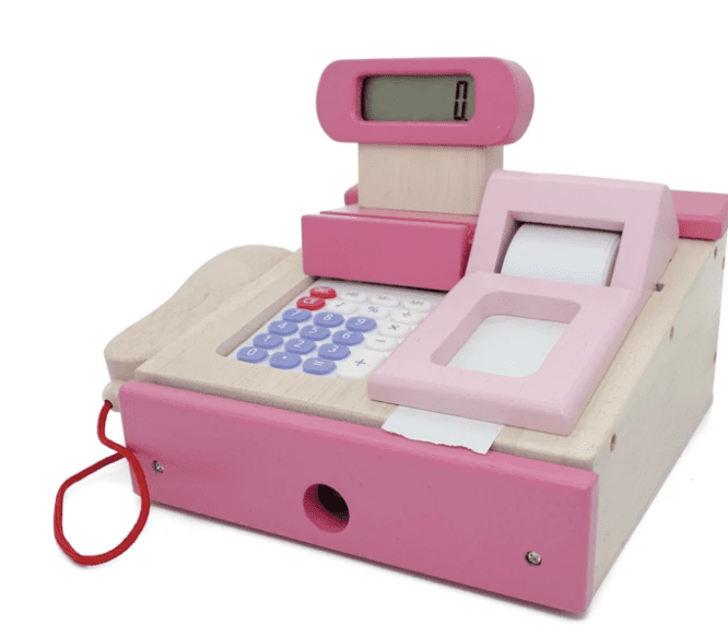 Cash Scanner Pink