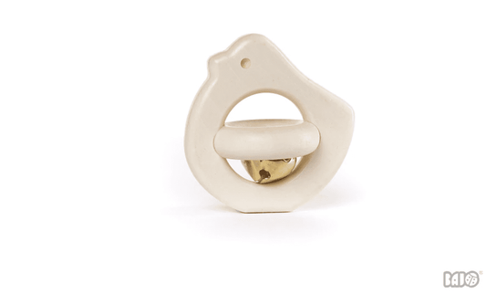 Bird Rattle Natural