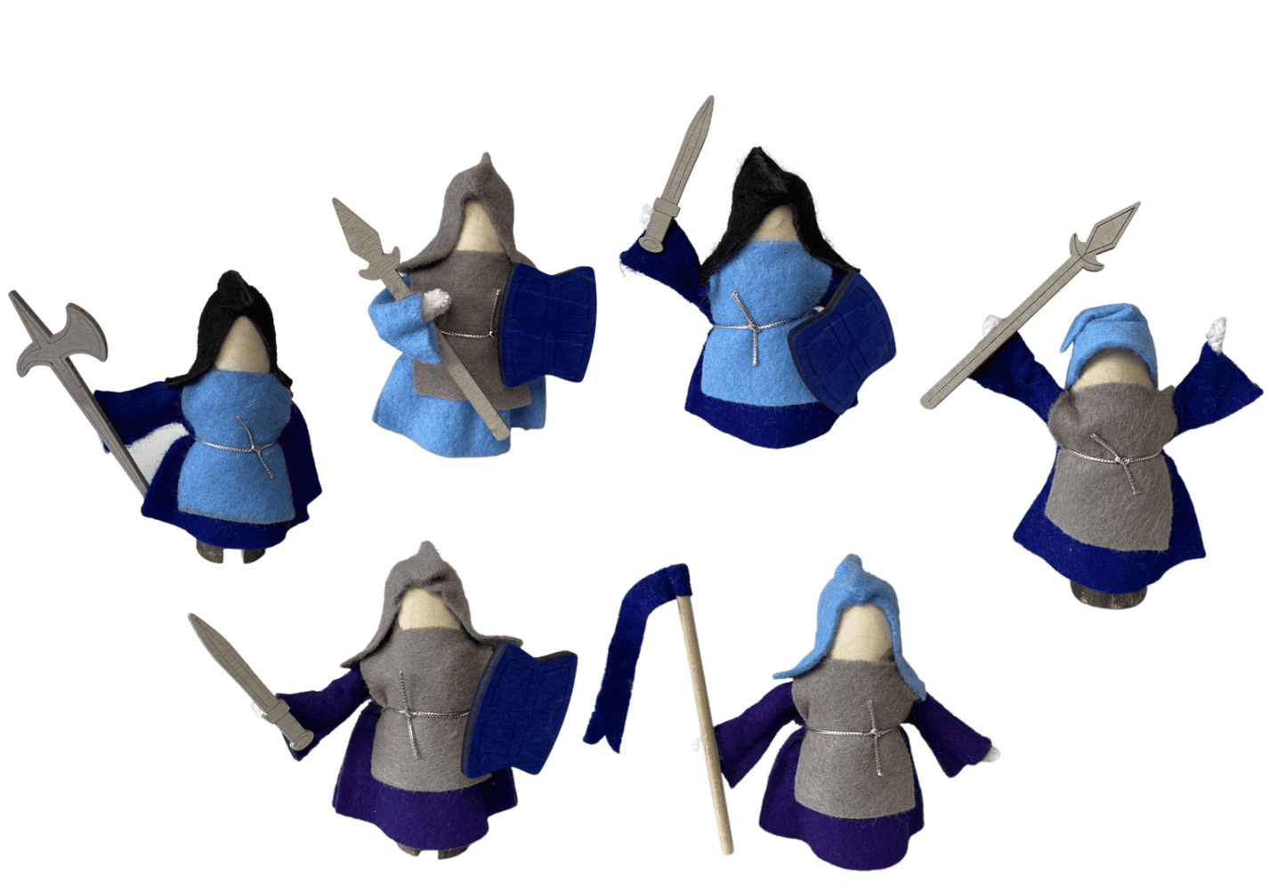 Steadfast Knights Blue