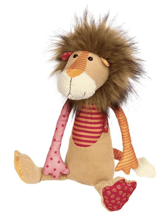 Patchwork Lion Plush Toy