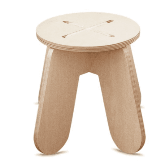 Stool X Natural