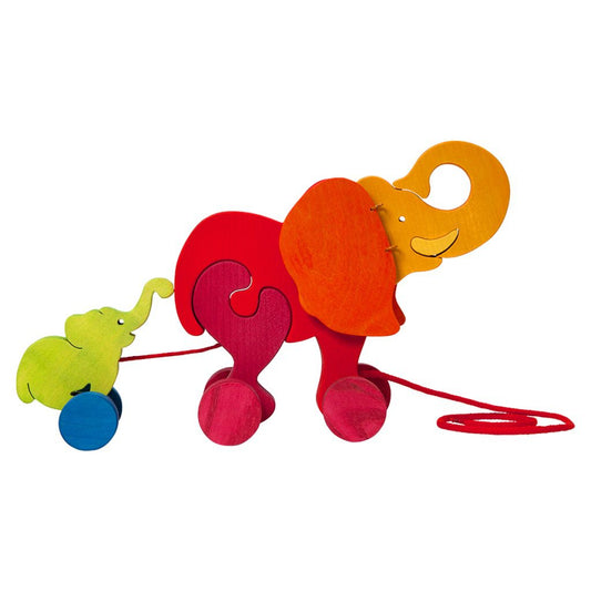 Elephant Pull Toy