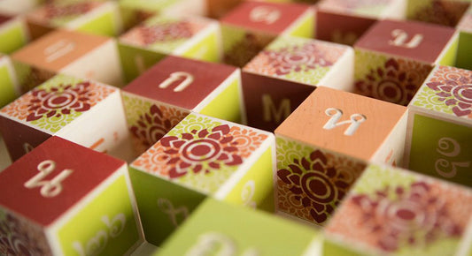 Thai ABC Blocks