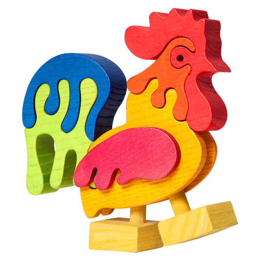 Walking Rooster