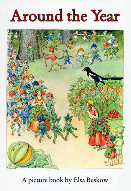 Around the Year: A Picture Book (mini)