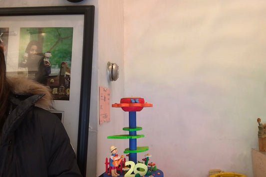 Bday Candle Holder Boy