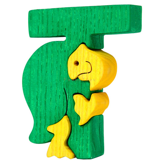 Big Letter T Turtle