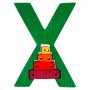 Big X Xylophone