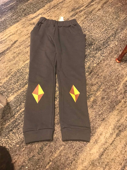 Blue Gray Pants