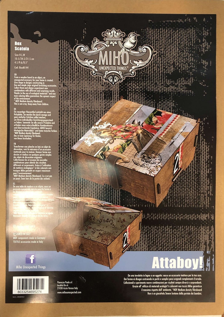 Box Attaboy