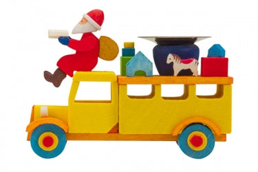 Ch Truck W/ Santa Clause