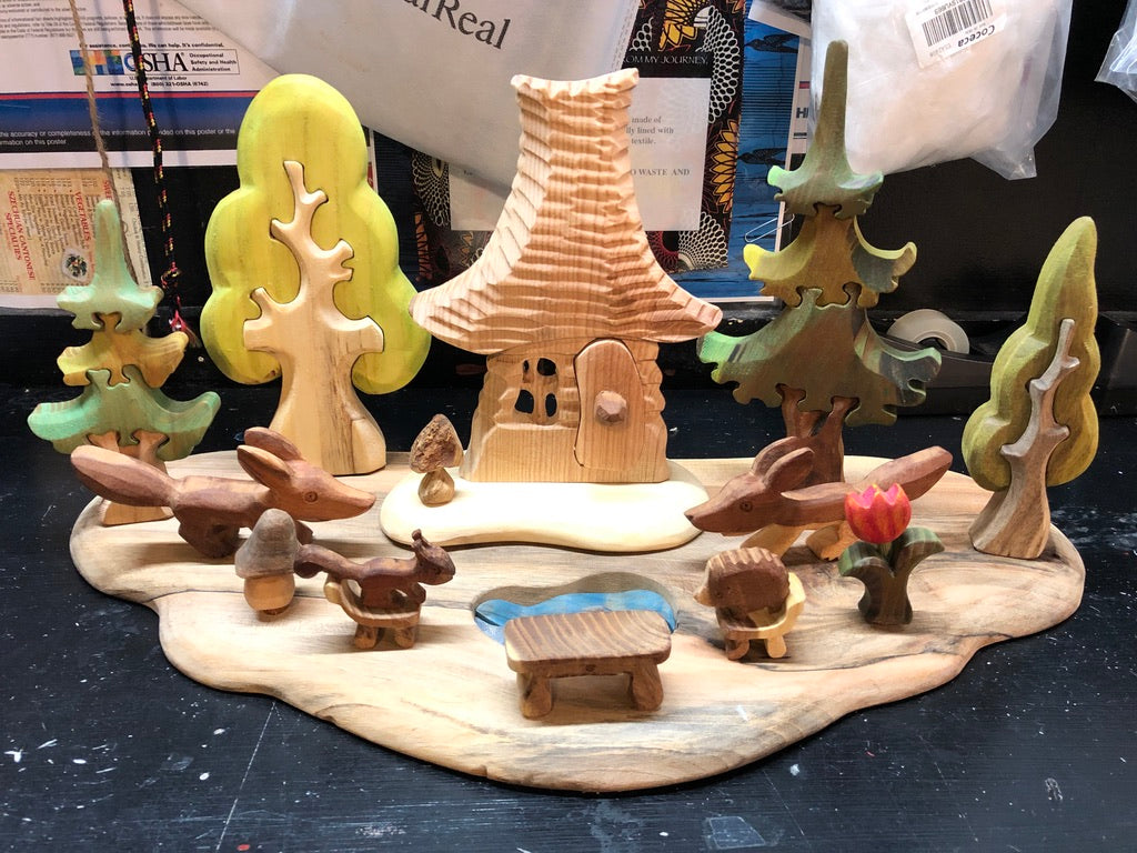 Cottage House Set