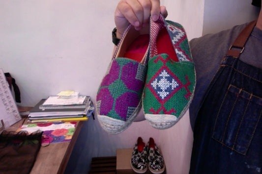 Denim Espadrilles 8
