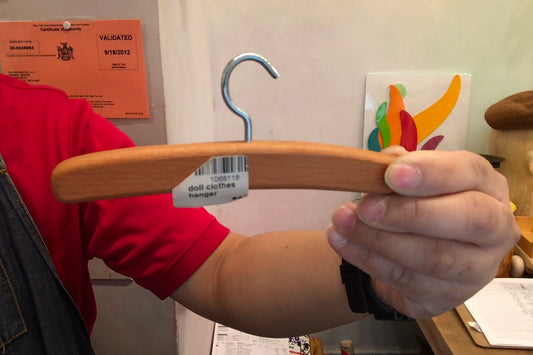 Doll Clothes Hanger