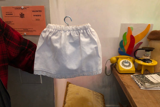 doll skirt small