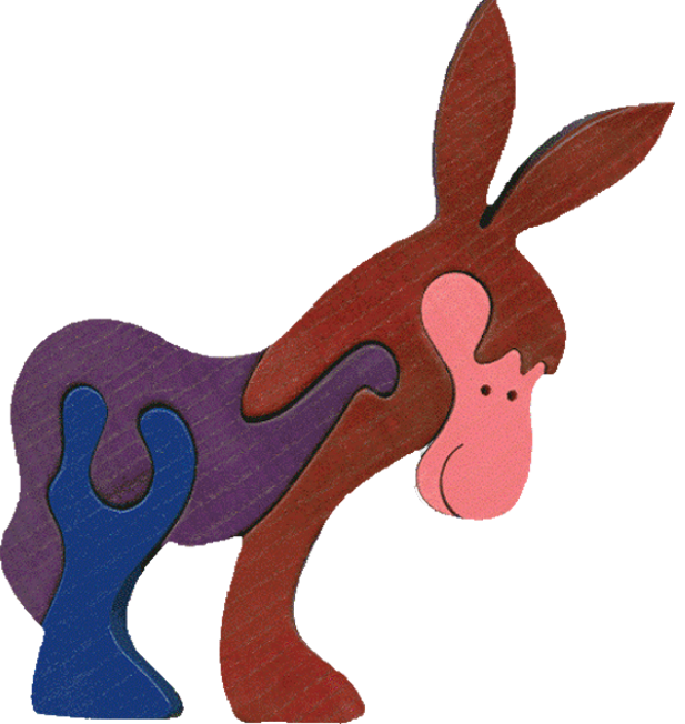 donkey puzzle