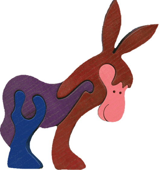 donkey puzzle