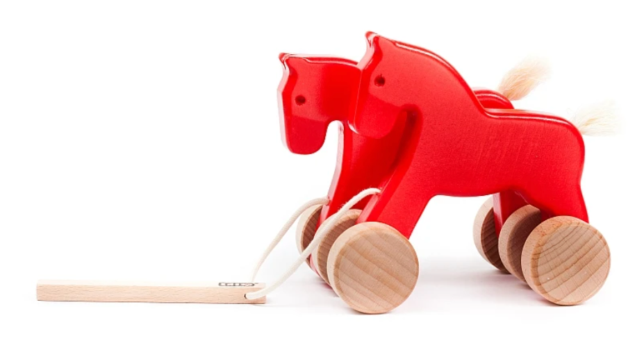 Double Horse Red