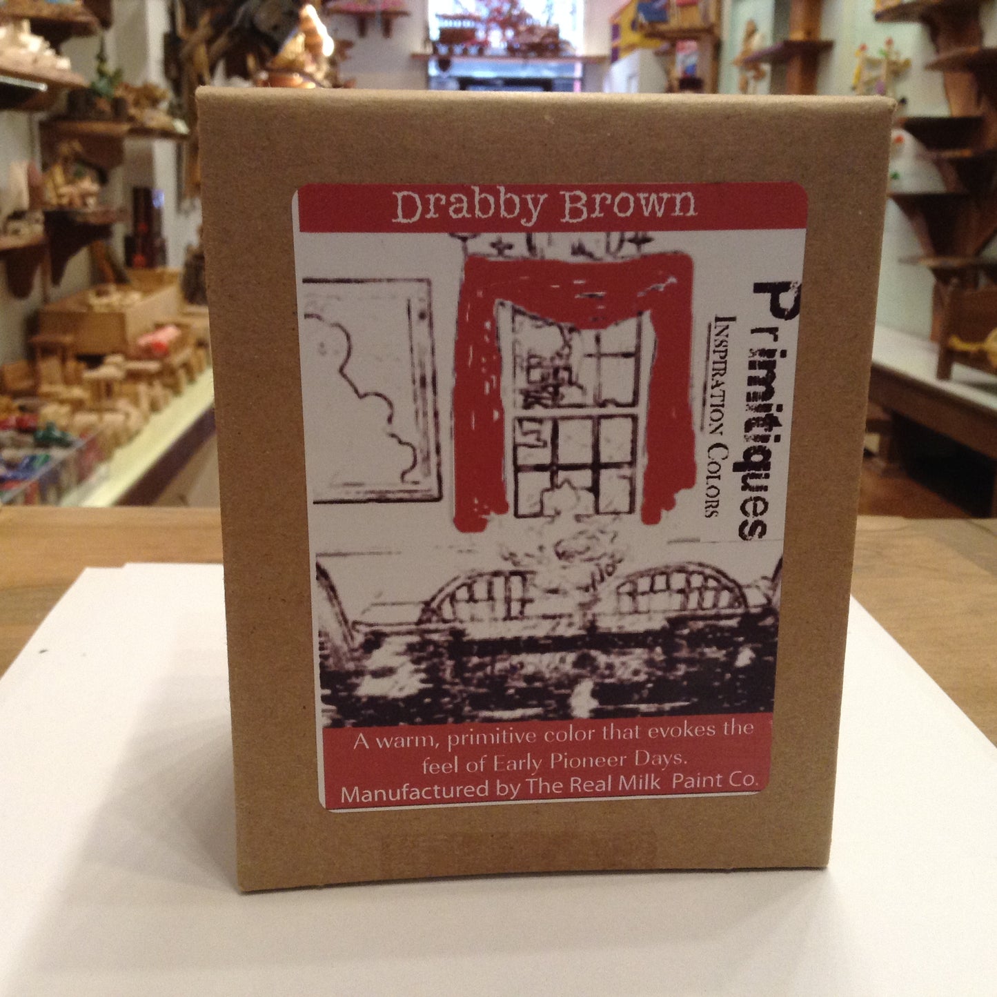 Drabby Brown Qrt.
