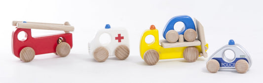 Emergency Vehicles Set