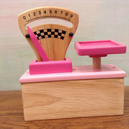 Food Scale Pink