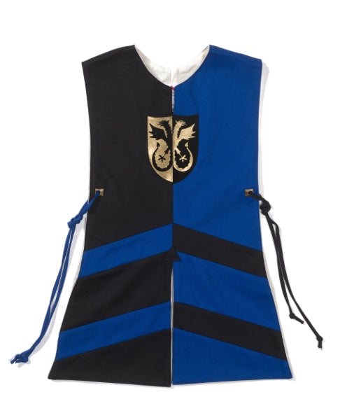 G514 Surcoat Black/Blue S1