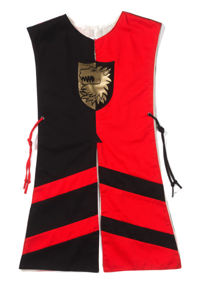 G715 Surcoat Blk/Red S2
