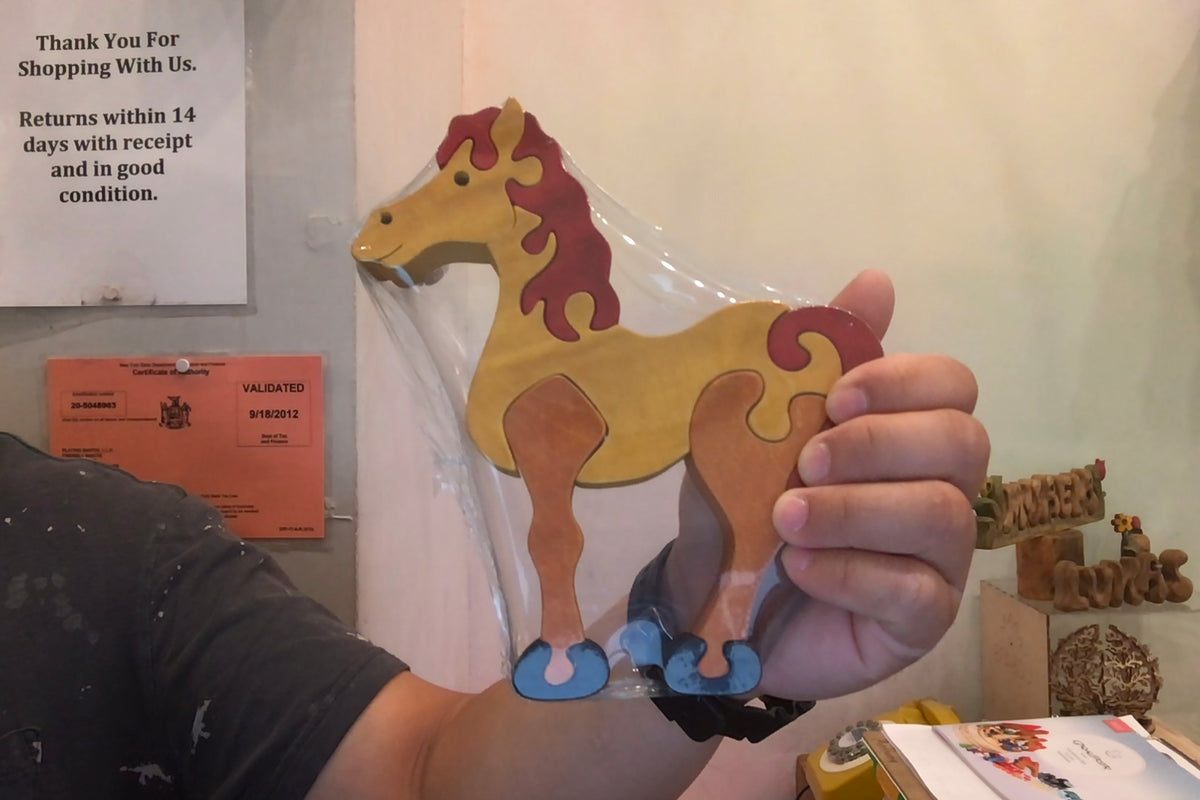 Horse Brown Puzzle