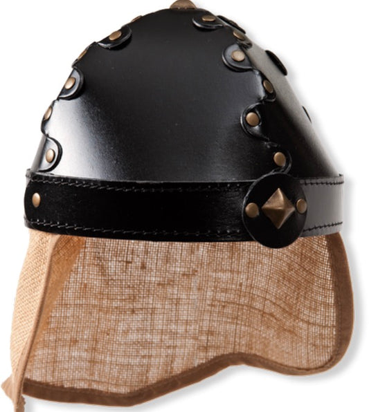 K01 Knight's helmet jute
