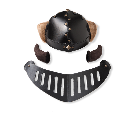 K09 Viking Helmet Visor/Horns