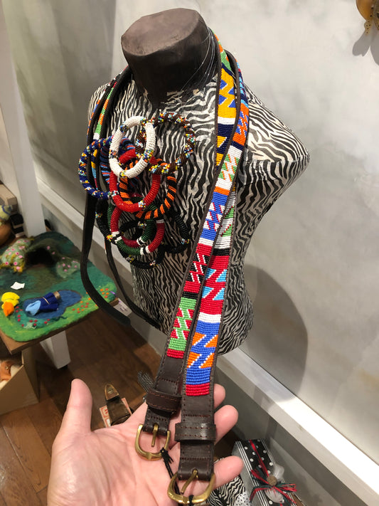 Ladies Beaded Belt