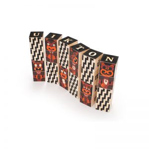 Maori ABC blocks