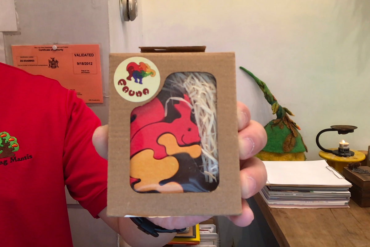 Mini Squirrel Puzzle