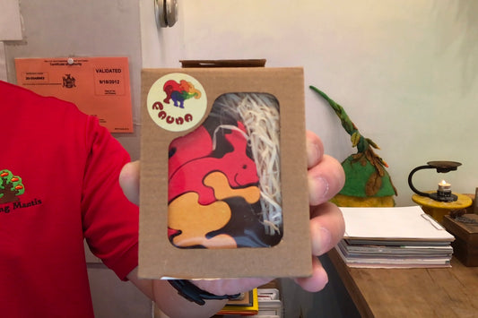 Mini Squirrel Puzzle