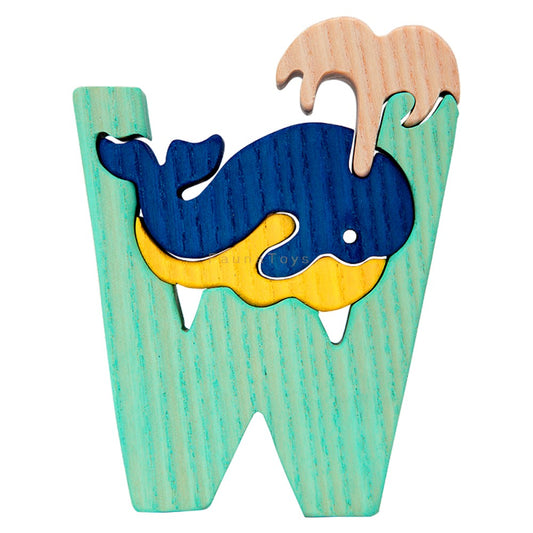 Mini W Whale